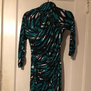 Calvin Klein Ruched Dress